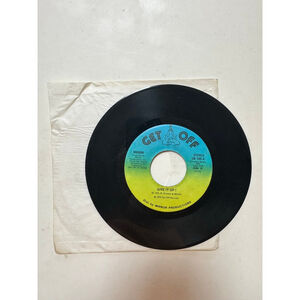 1978 Get Off Records 45 RPM Mirror “Give It Up / Reflections”